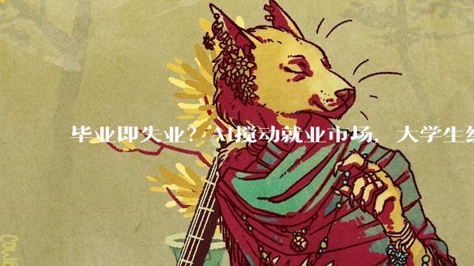 毕业即失业？AI搅动就业市场，大学生纷纷改专业、换赛道、转行业_里瓦斯_卢米纳_职业