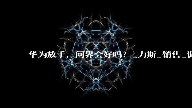 华为放手，问界会好吗？_力斯_销售_调整