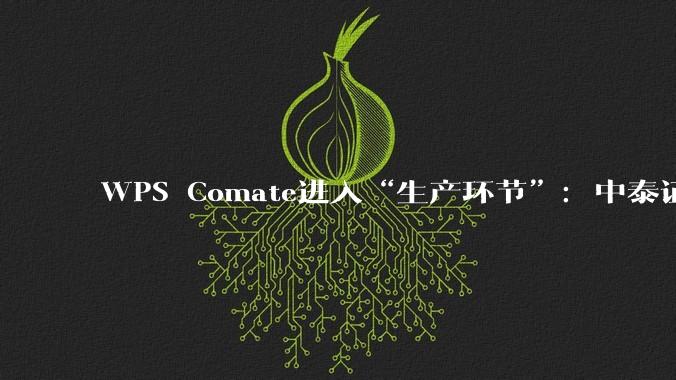 WPS Comate进入“生产环节”：中泰证券何柄谕判断办公Agent平台化拐点 - *